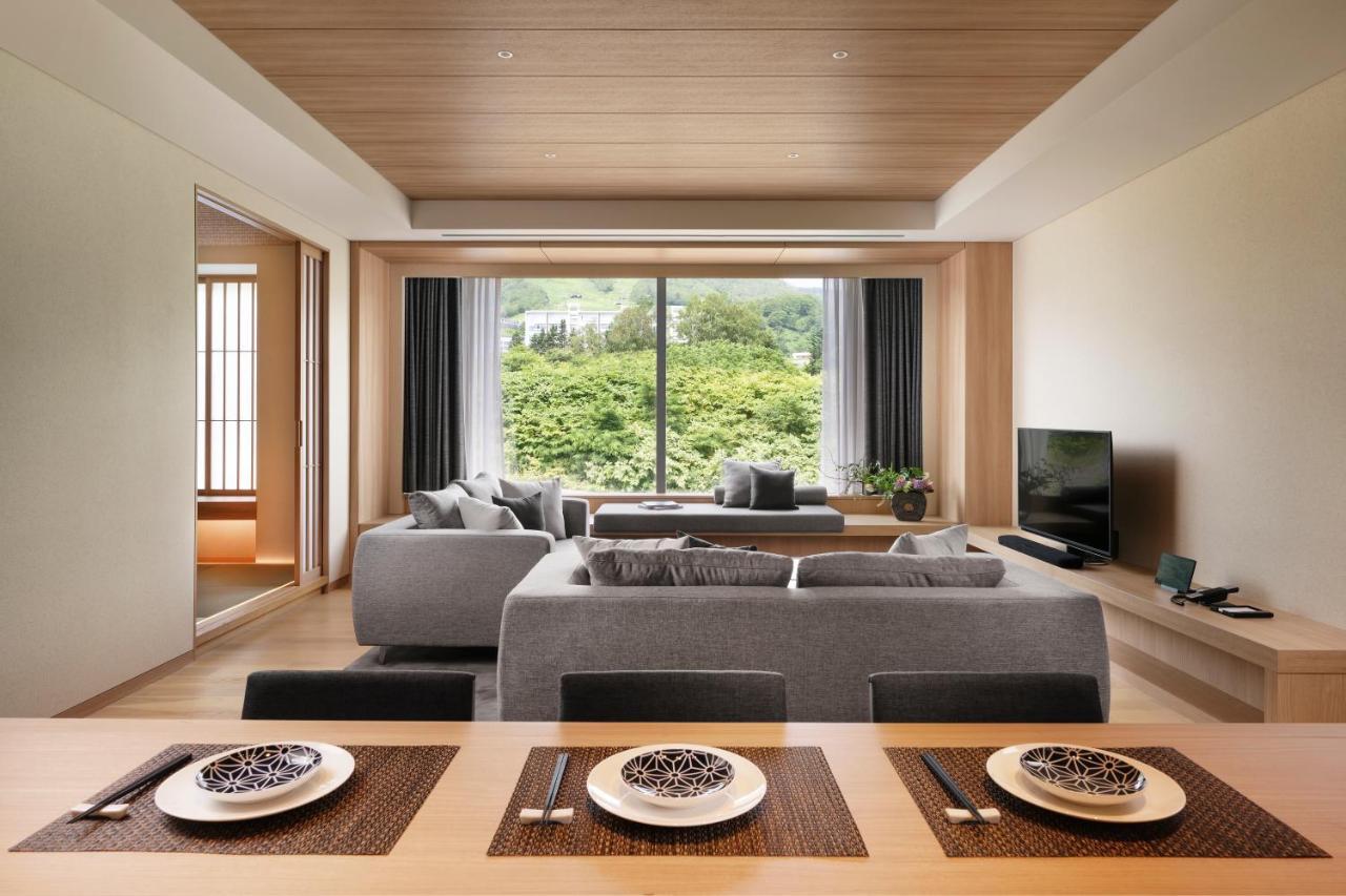 Setsu Niseko Hotel Kucsan Kültér fotó