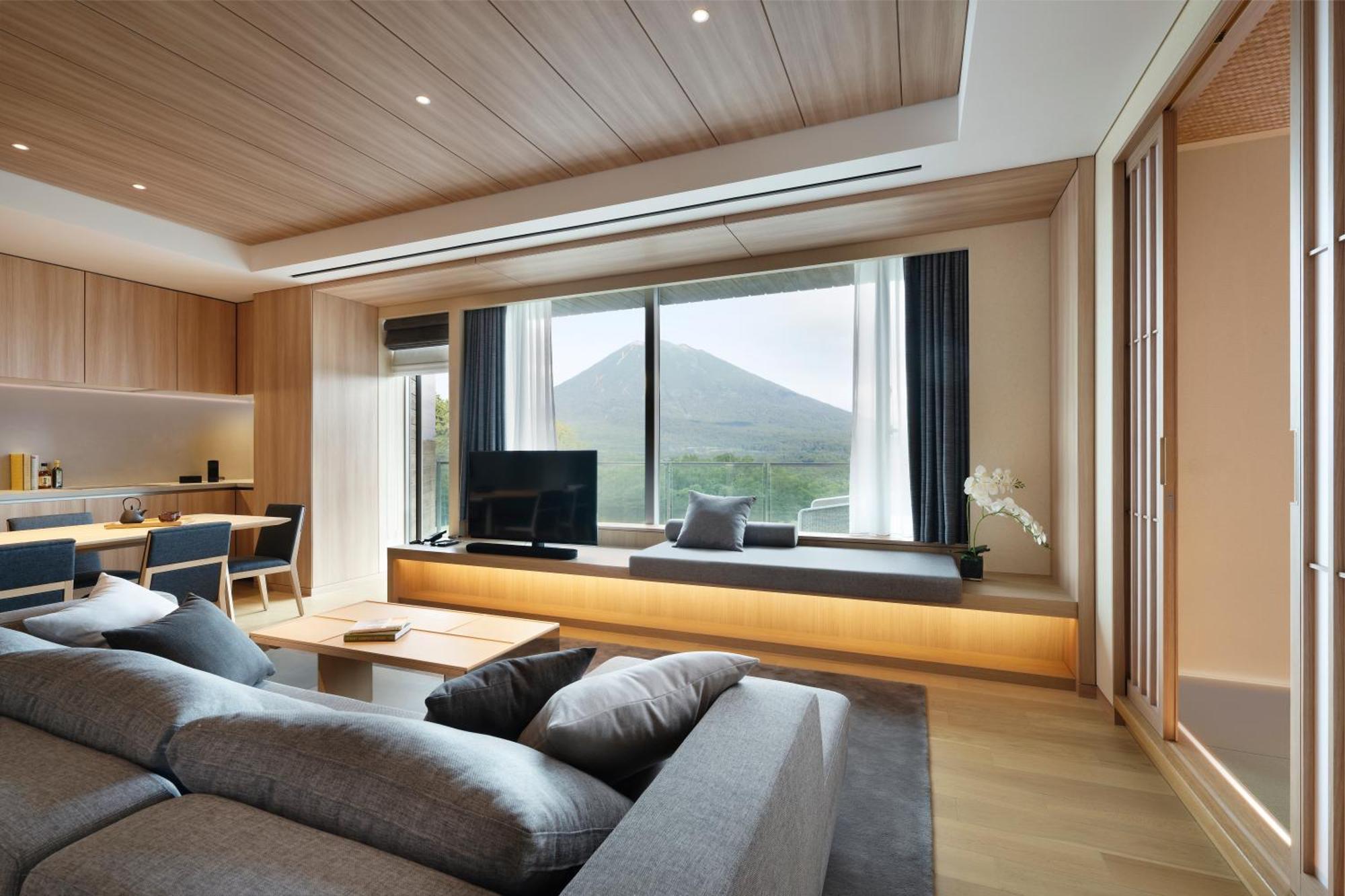 Setsu Niseko Hotel Kucsan Kültér fotó